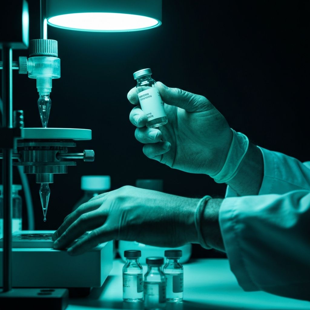 Quality control laboratory testing